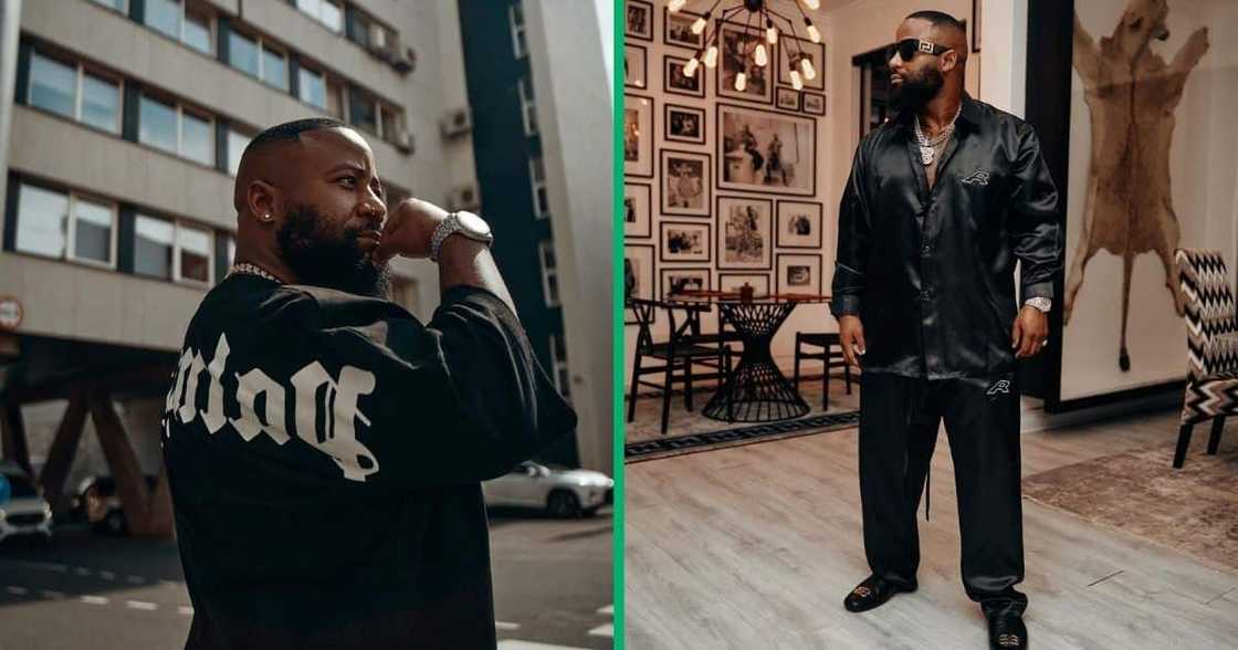 Cassper Nyovest praised Thabo for his Idols SA performance Cassper Nyovest praised Thabo for his Idols SA performance