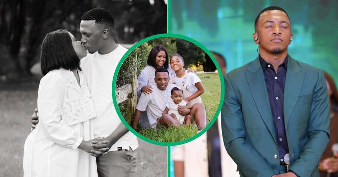Dumi Mkokstad and Dr Ziphozenkosi's marriage under threat Dumi Mkokstad and Dr Ziphozenkosi's marriage under threat