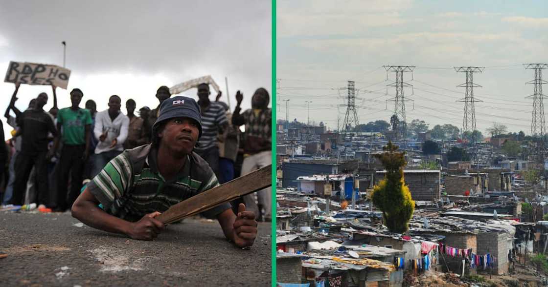 Displaced Tembisa residents have demanded that the City of Ekurhuleni Provide them with alternative accommodation after they were removed from illegally occupied land Displaced Tembisa residents have demanded that the City of Ekurhuleni Provide them with alternative accommodation after they were removed from illegally occupied land