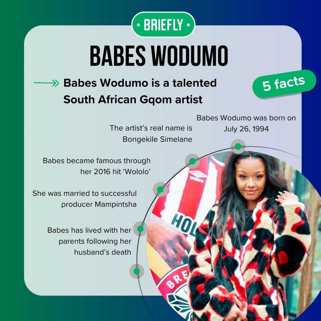 Babe Wodumo's latest news Babe Wodumo's latest news