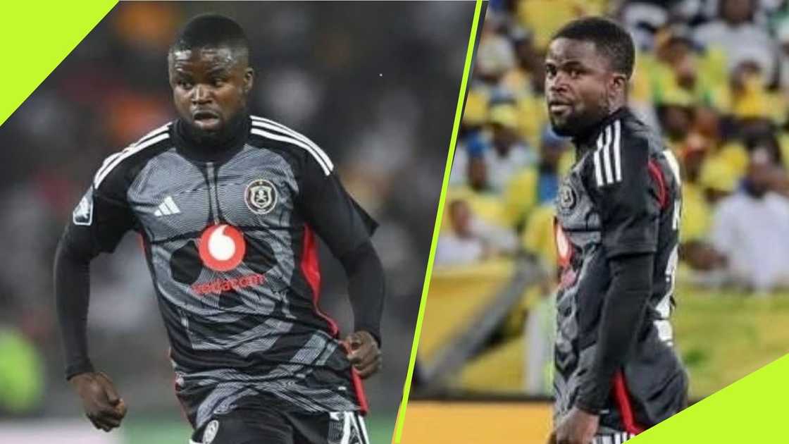 Lesedi Kapinga has left Orlando Pirates.