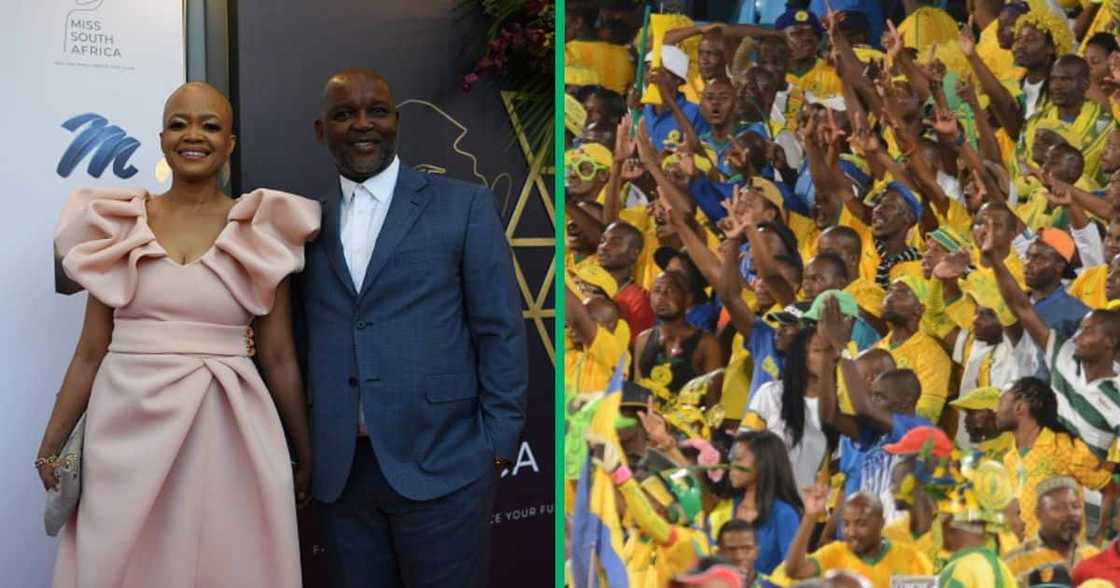 Pitso Mosimane and wife to face Sundowns in court