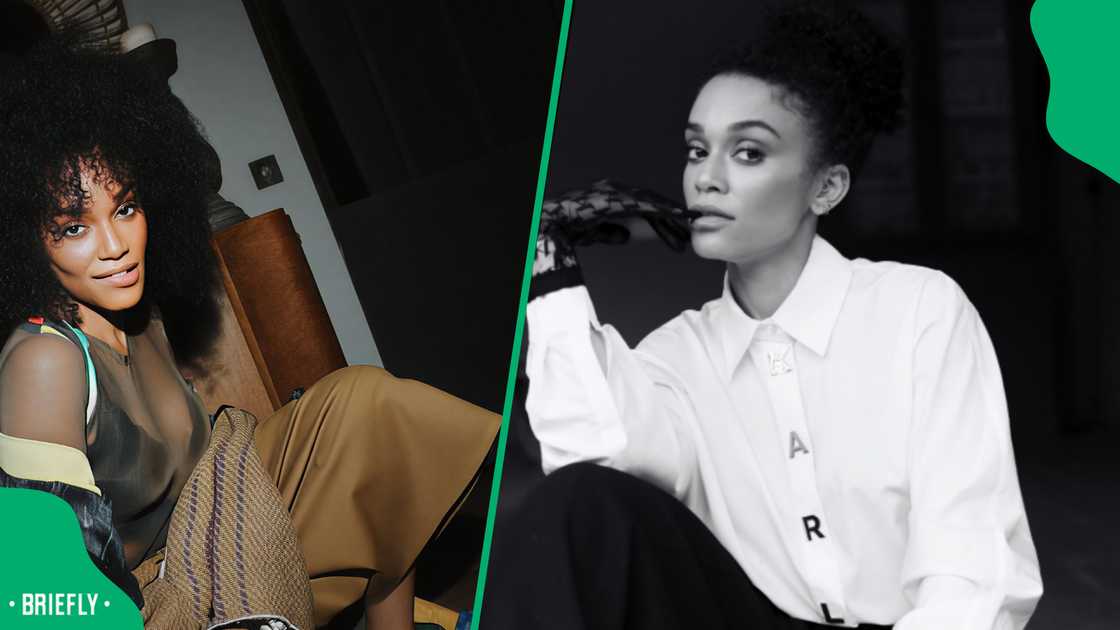 An old video of Pearl Thusi resurfaced on social media
