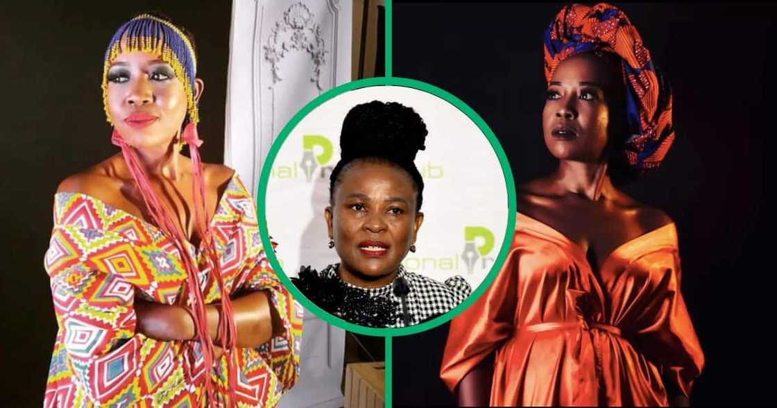 Ntsiki Mzawi praises Advocate Mkhwebane Ntsiki Mzawi praises Advocate Mkhwebane