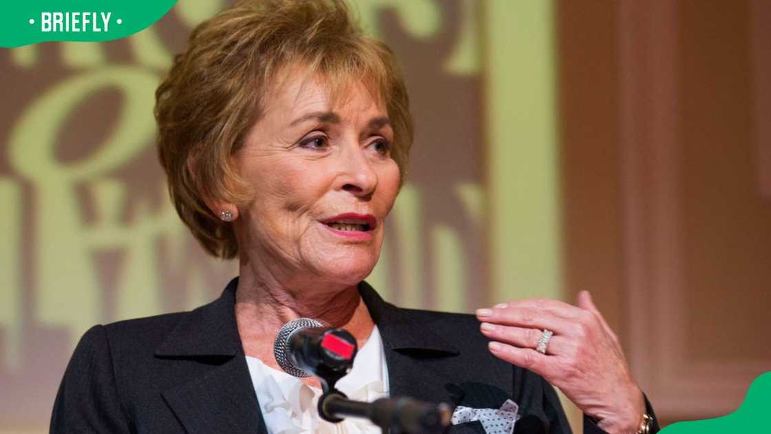 Judge Judy Sheindlin at the 2014 Heroes Of Hollywood Luncheon