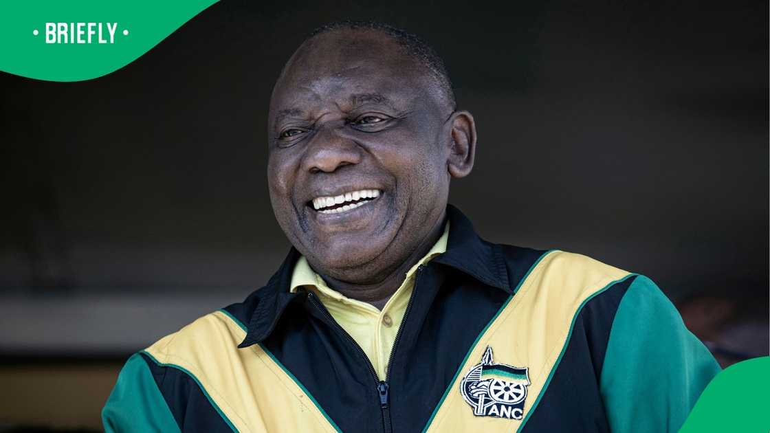 President Cyril Ramaphosa doesn't believe the withdrawal of troops is a negative thing