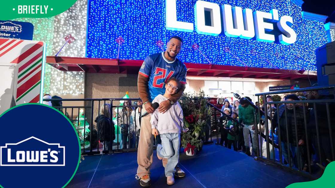 An event at Lowe's store An event at Lowe's store