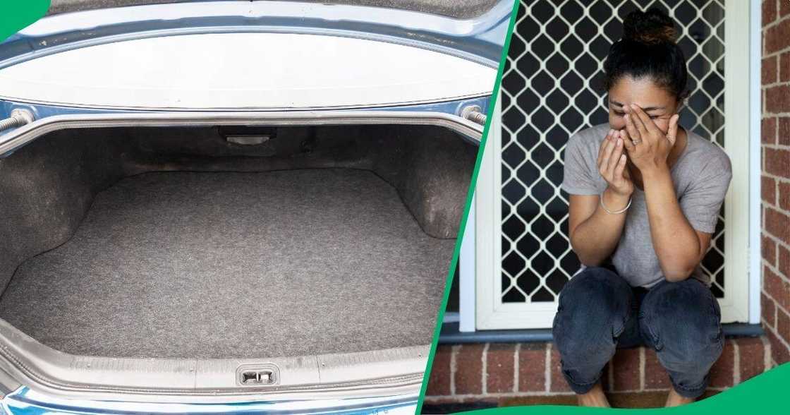 Woman has awkward boot ordeal Woman has awkward boot ordeal