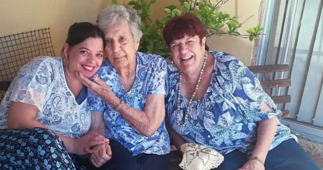 Daughter in Law Writes Sweet 94th Birthday Message to Hubby's Grandma Daughter in Law Writes Sweet 94th Birthday Message to Hubby's Grandma