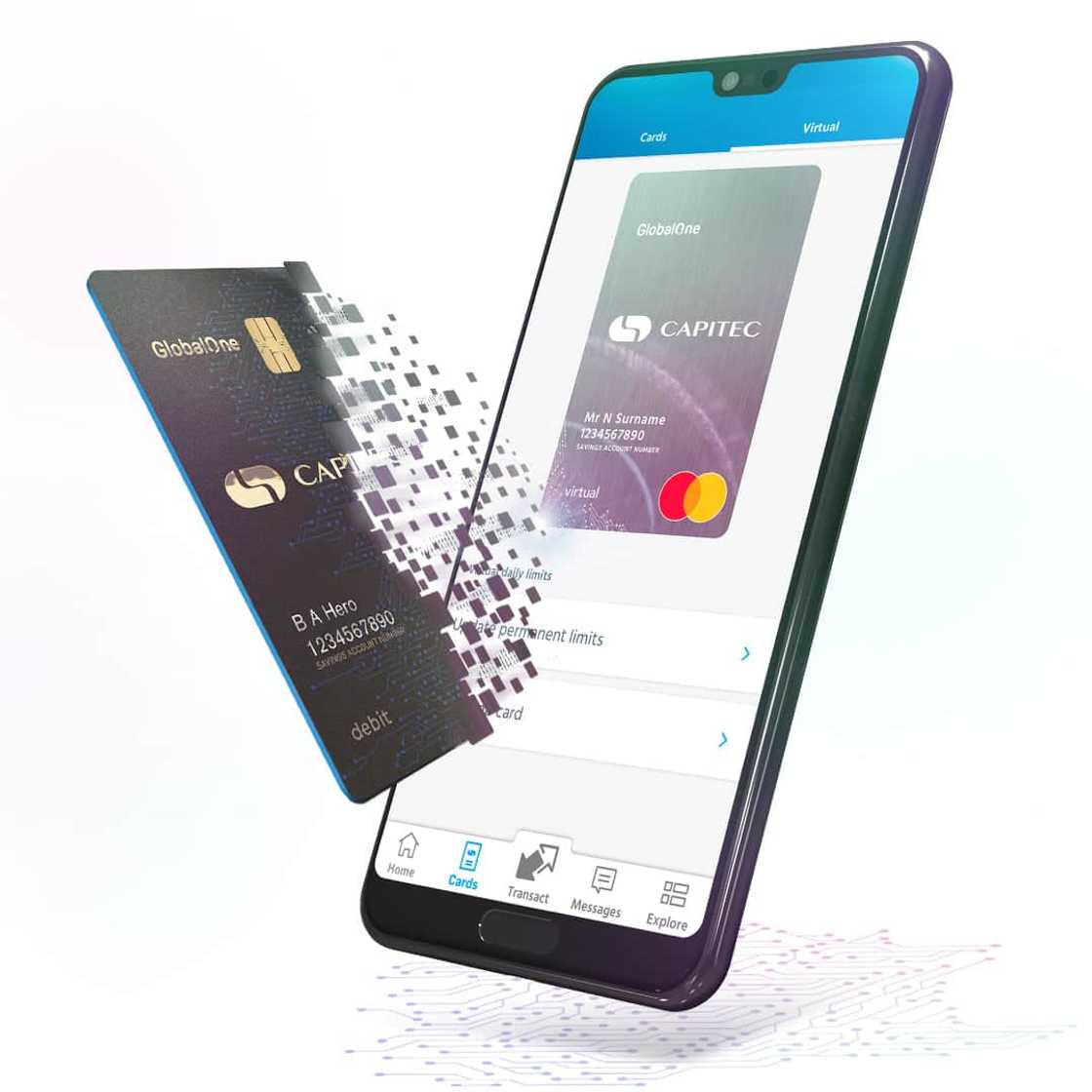 Capitec app Capitec app