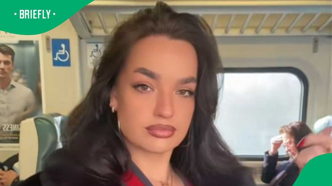 American reviews South Africa in TikTok video