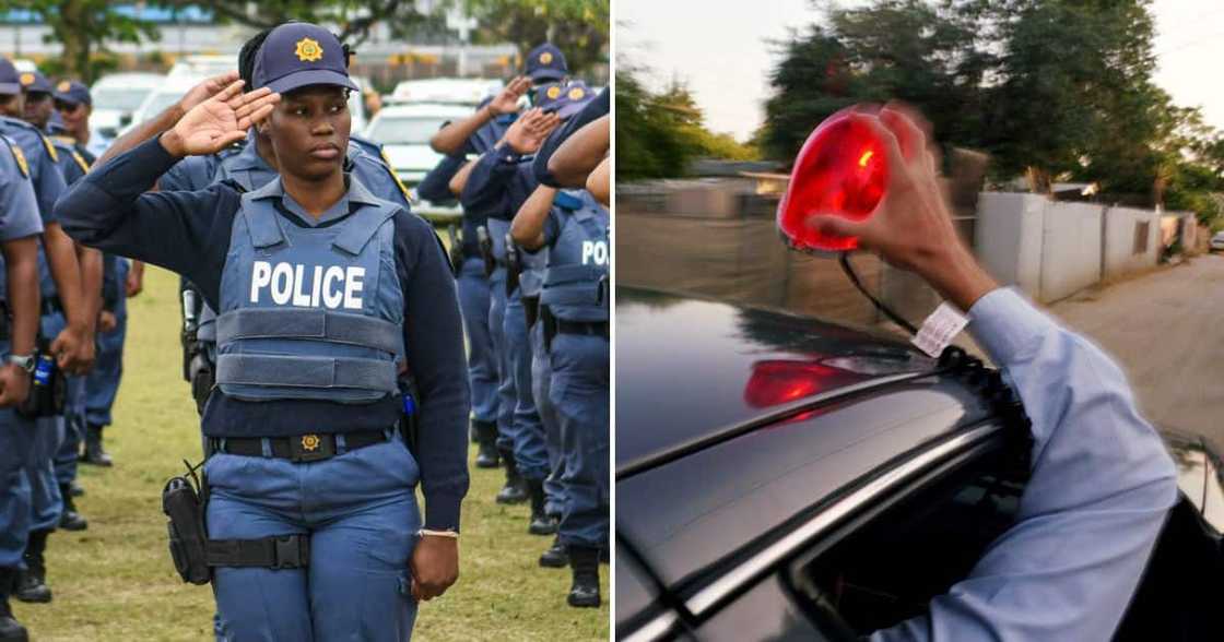 Gauteng police successfully stop an electronics heist in Midrand Gauteng police successfully stop an electronics heist in Midrand