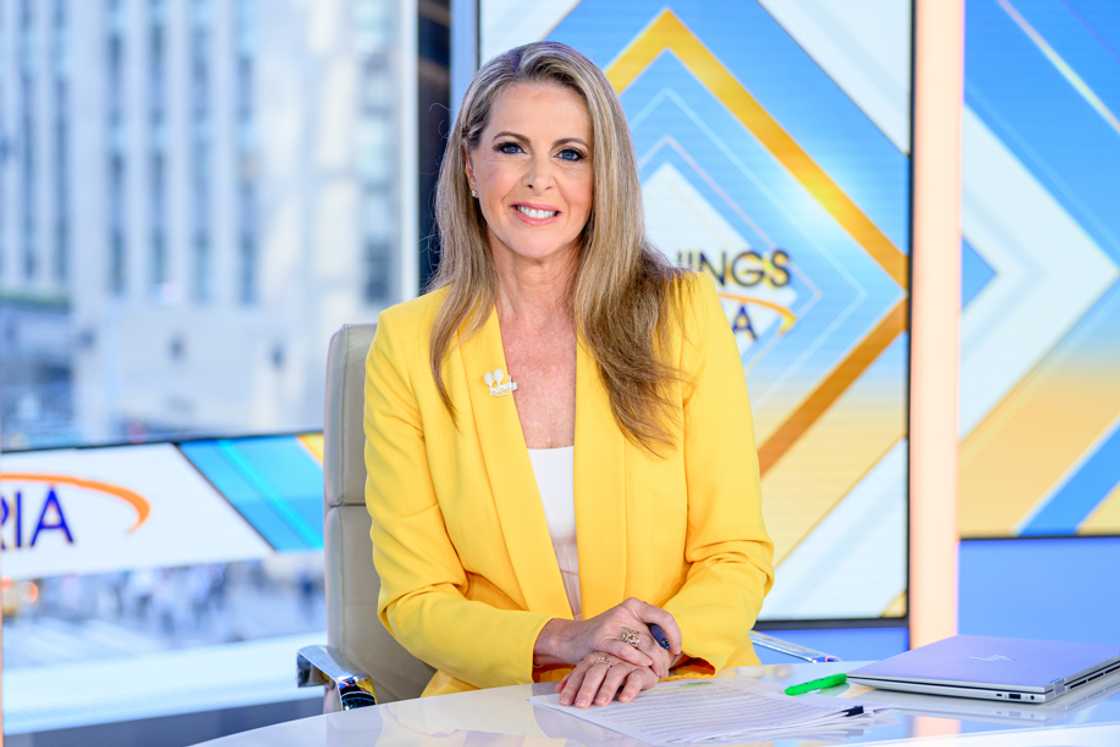 Host Cheryl Casone as New York City Mayor Eric Adams visits "Mornings With Maria" at the Fox Business Network Studios in New York City Host Cheryl Casone as New York City Mayor Eric Adams visits "Mornings With Maria" at the Fox Business Network Studios in New York City
