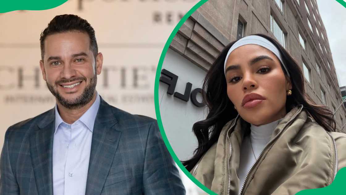 Jonathan Rivera (L). Fernanda Flores (R)