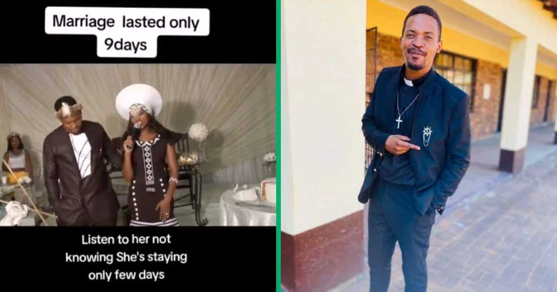 Man shares how marriage only lasted 9 days Man shares how marriage only lasted 9 days