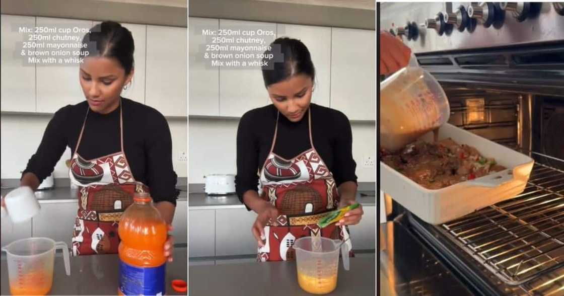 Tamaryn Green-Nxumalo makes Oros chicken