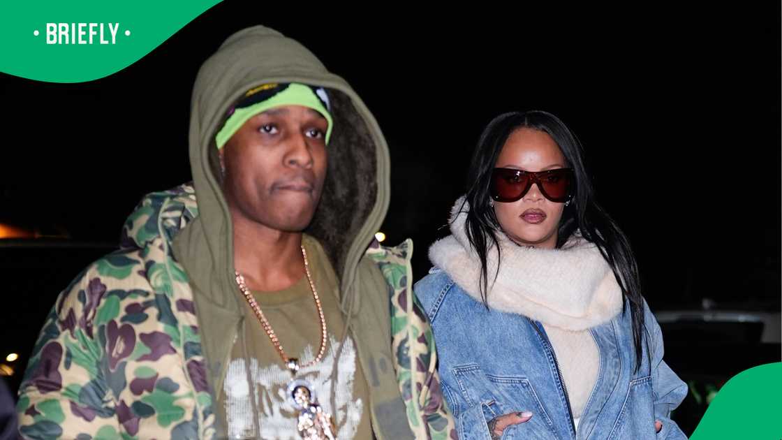 Netizens react to Rihanna's sweet words to her baby daddy Netizens react to Rihanna's sweet words to her baby daddy