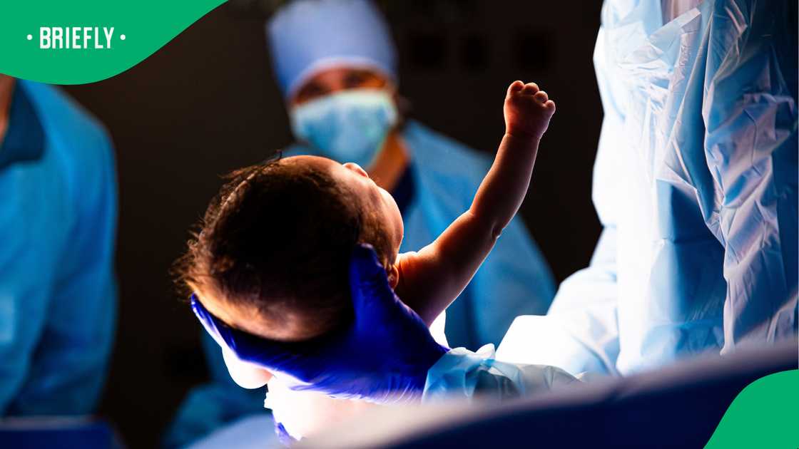Florida baby delivered twice after rare in-womb surgery saves his life Florida baby delivered twice after rare in-womb surgery saves his life