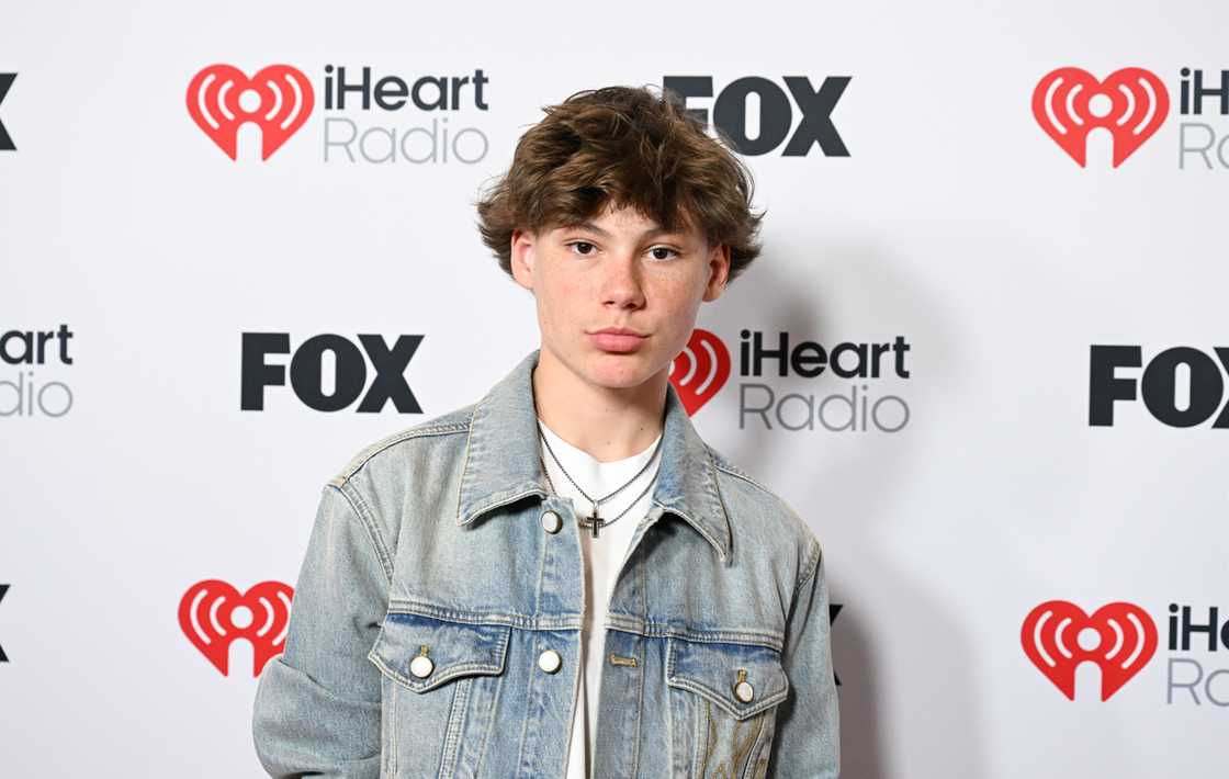 Maddox Batson at the iHeartRadio Music Awards held at the Dolby Theatre in Los Angeles, California Maddox Batson at the iHeartRadio Music Awards held at the Dolby Theatre in Los Angeles, California