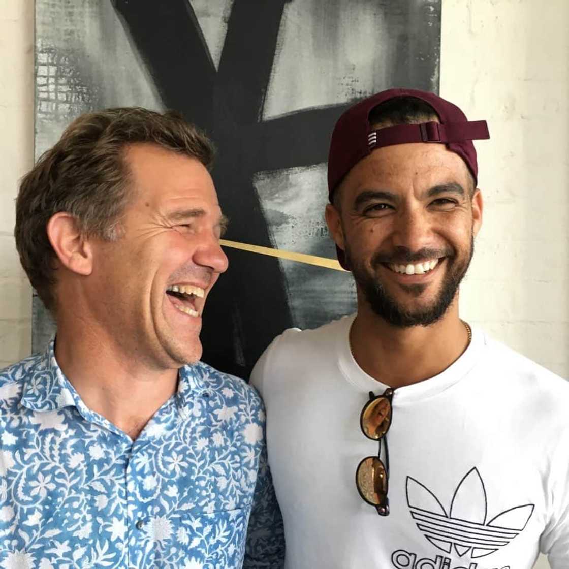 JP Duminy family JP Duminy family