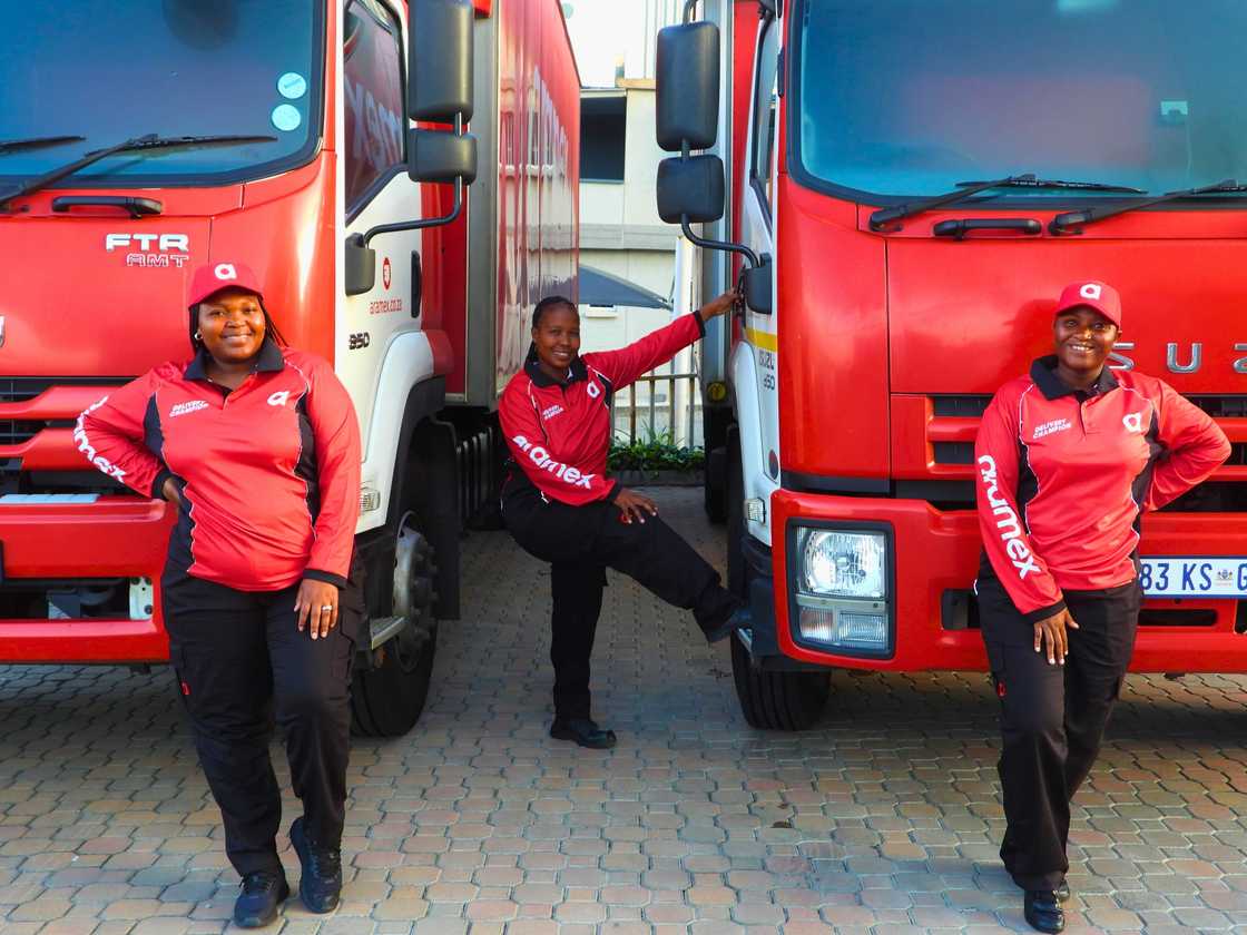 Aramex ensures that new drivers receive excellent training and support to help them feel confident on the road
