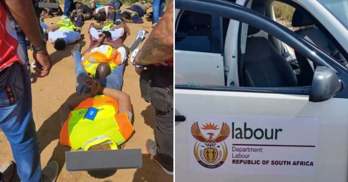 10 armed robbers bust impersonating department of labour personnel 10 armed robbers bust impersonating department of labour personnel