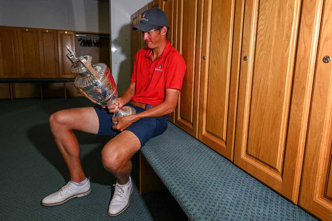 Christo Lamprech's golf career Christo Lamprech's golf career
