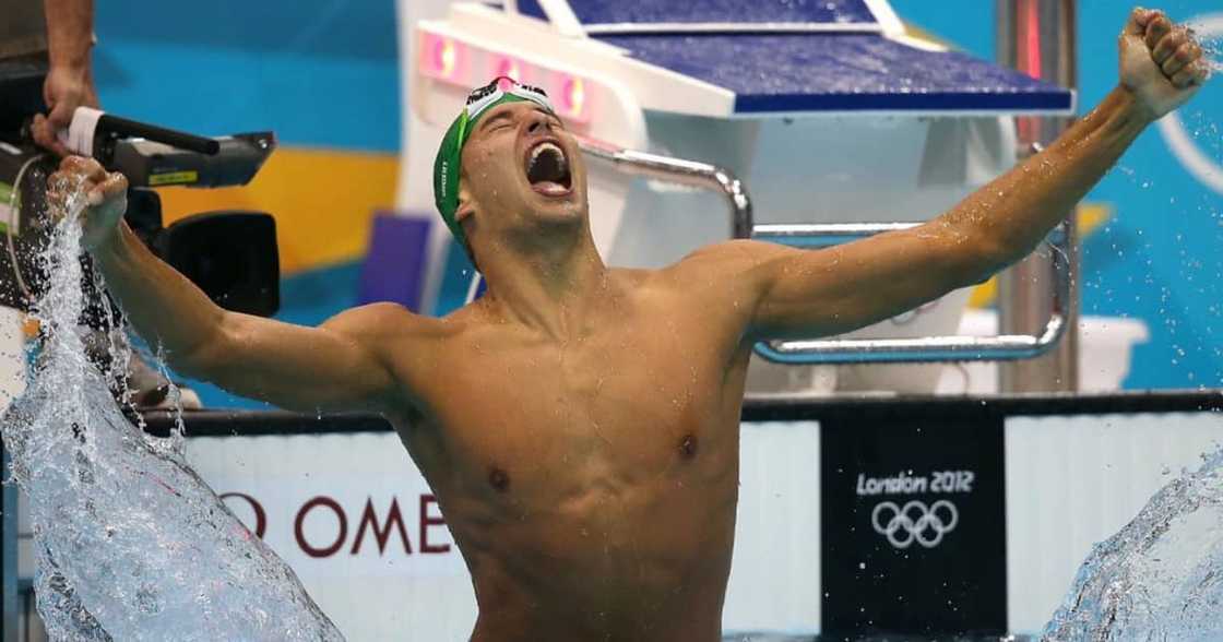 Chad le Clos, 5th place, Tokyo Olympics 2020, Men's Butterfly 200m Chad le Clos, 5th place, Tokyo Olympics 2020, Men's Butterfly 200m