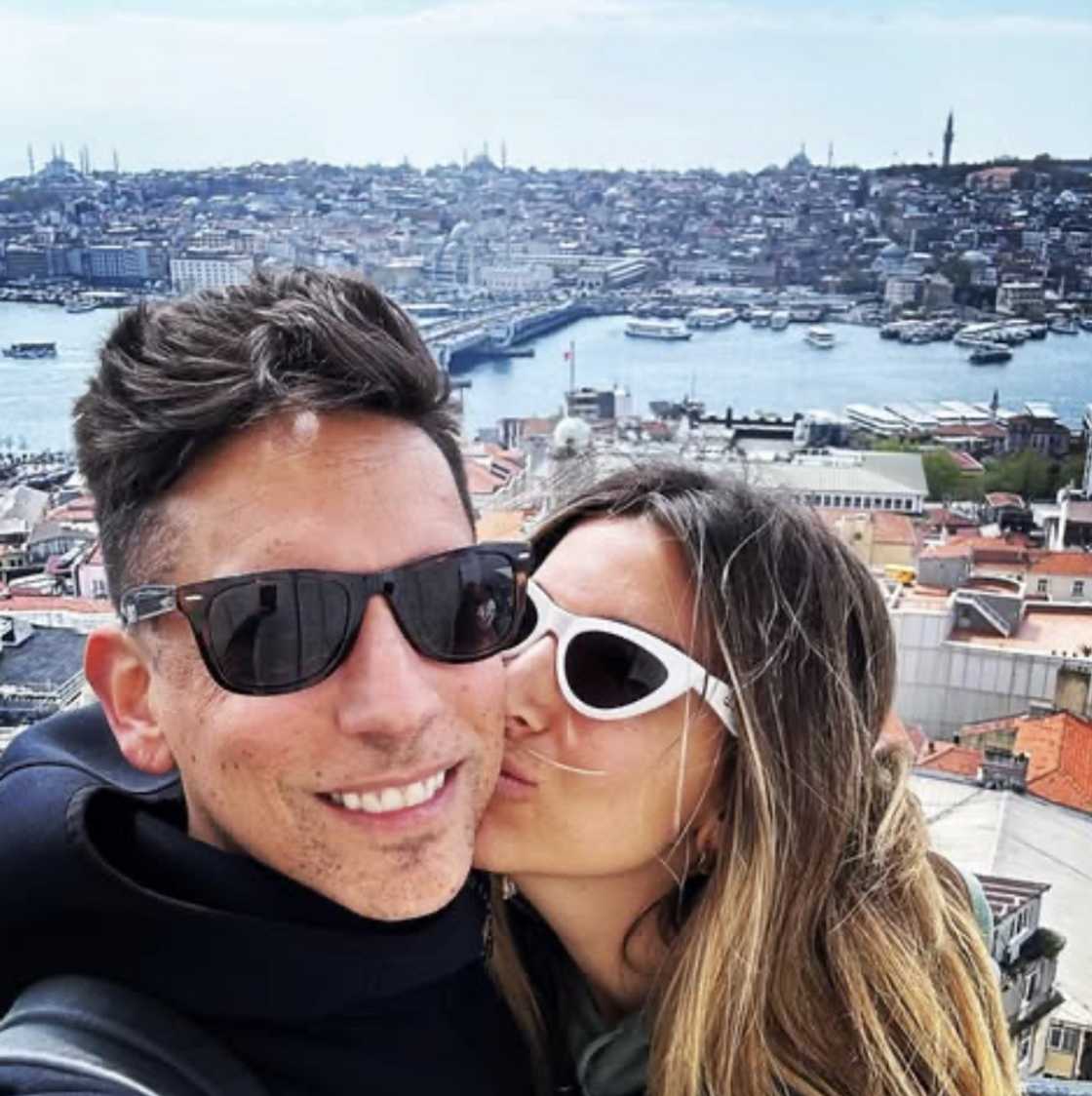 Danny K paid tribute to his wife