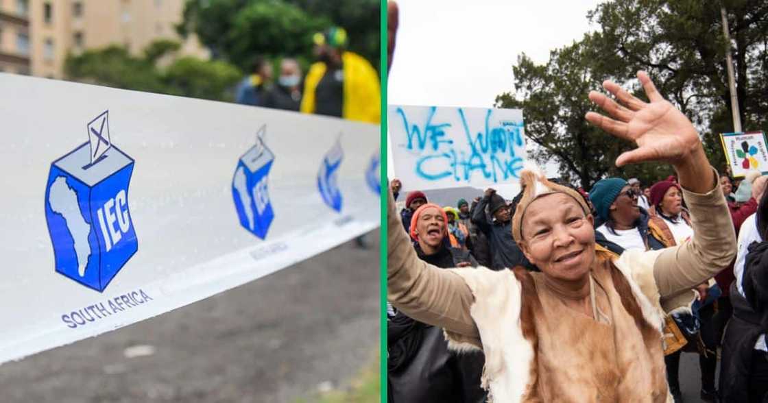 Governance expert Dr Sam Khoza is concerned that there might be protests before the 2024 General Elections Governance expert Dr Sam Khoza is concerned that there might be protests before the 2024 General Elections