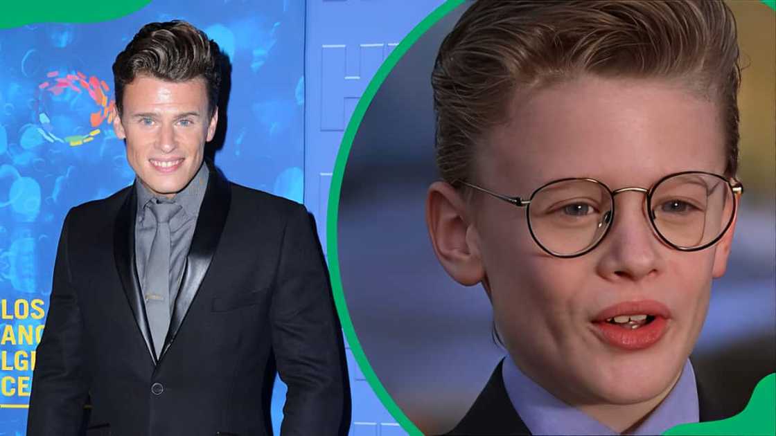 Blake Mclver now and then. Blake Mclver now and then.
