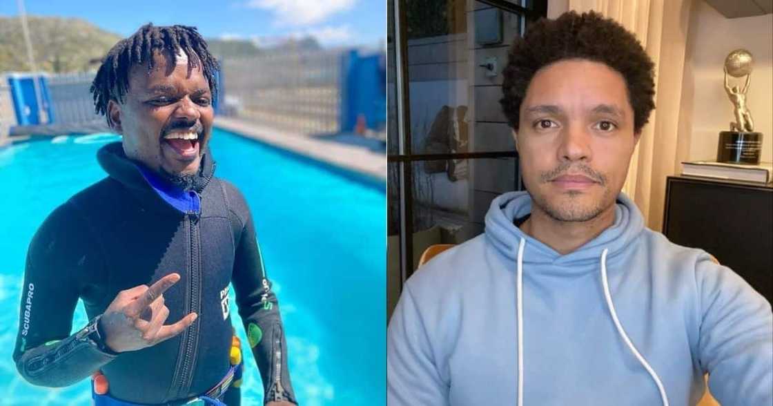 MacG Starts Online Campaign to Interview Trevor Noah in His Podcast MacG Starts Online Campaign to Interview Trevor Noah in His Podcast