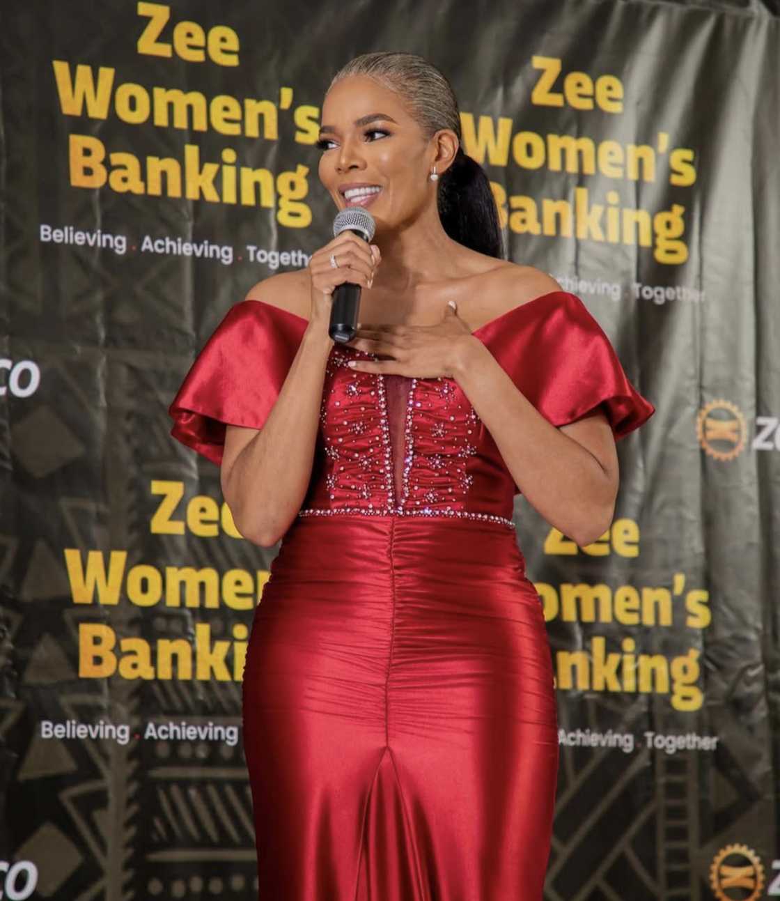 Connie Ferguson was used in an investment scam Connie Ferguson was used in an investment scam