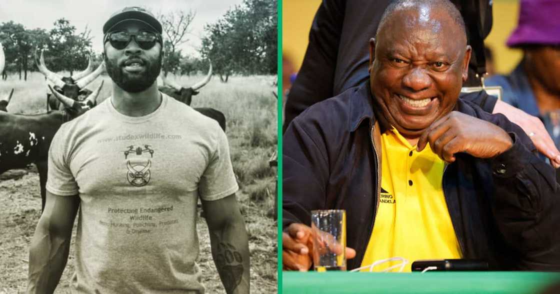 Tumelo Ramaphosa posted a funny video of his dad, Cyril Ramaphosa, dancing on his birthday. Tumelo Ramaphosa posted a funny video of his dad, Cyril Ramaphosa, dancing on his birthday.