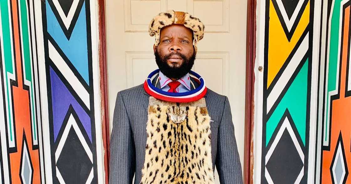 Johannes Mandla Mnguni on playing Chief Masoso Johannes Mandla Mnguni on playing Chief Masoso