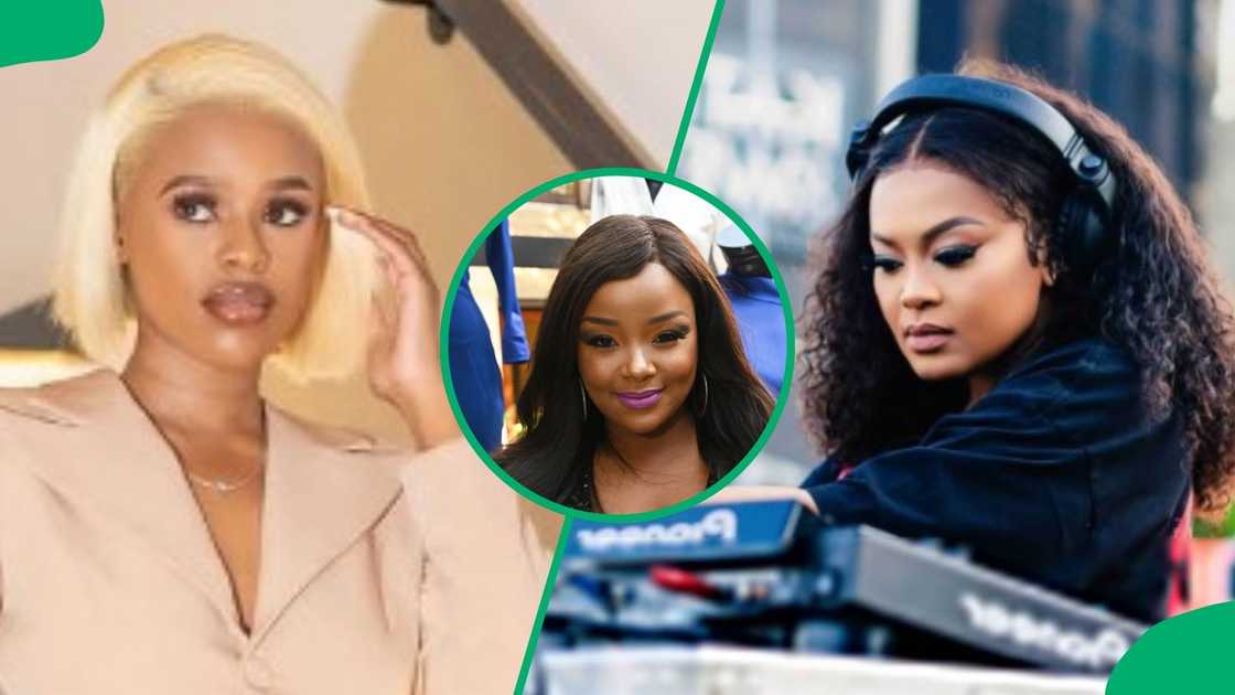 Natasha Thahanee, Lerato Kgagnyago, Nonhle Tema dress up for SAFTAs Natasha Thahanee, Lerato Kgagnyago, Nonhle Tema dress up for SAFTAs