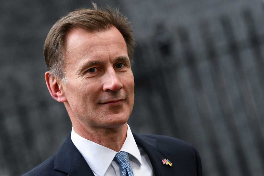 UK finance minister Jeremy Hunt is expected to hike taxes and slash public spending