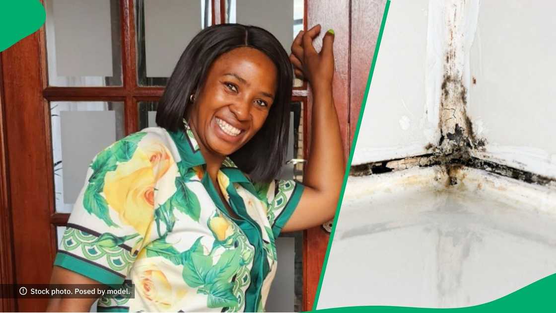 Mbali Nhlapho shares mould solution