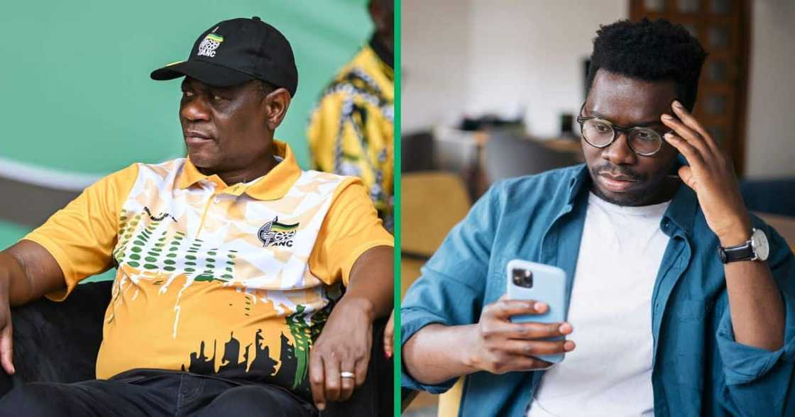 Paul Mashatile, the deputy president, blamed apartheid for poor service delivery Paul Mashatile, the deputy president, blamed apartheid for poor service delivery