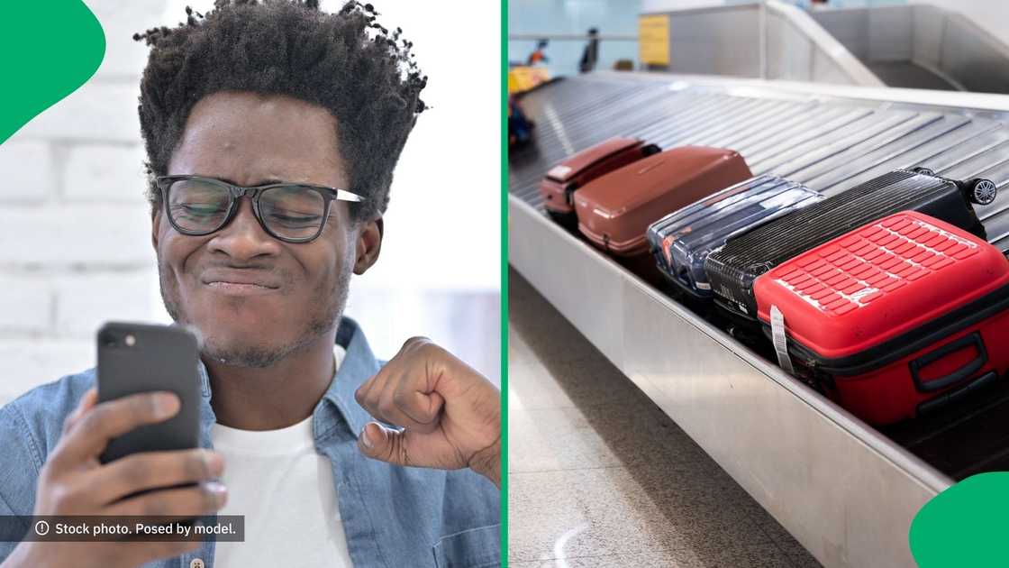 A woman pretended to be moving from Amera to Mzansi, leaving the internet angry. A woman pretended to be moving from Amera to Mzansi, leaving the internet angry.