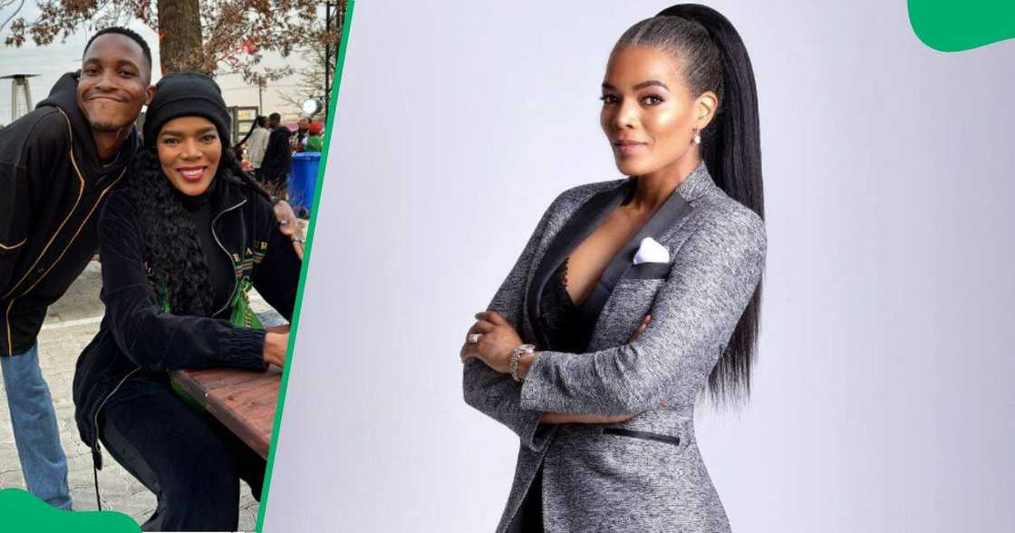 Connie Ferguson's fan meets her