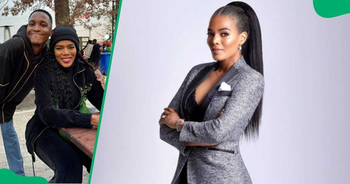 Connie Ferguson's fan meets her Connie Ferguson's fan meets her