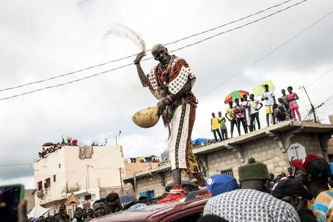 Spiritual leaders burned incense and smashed packets of ice where boats were launched