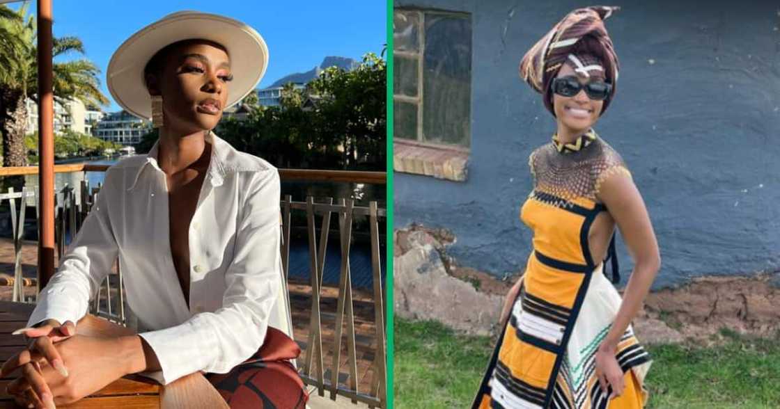 Zozibini Tunzi celebrated her birthday. Zozibini Tunzi celebrated her birthday.
