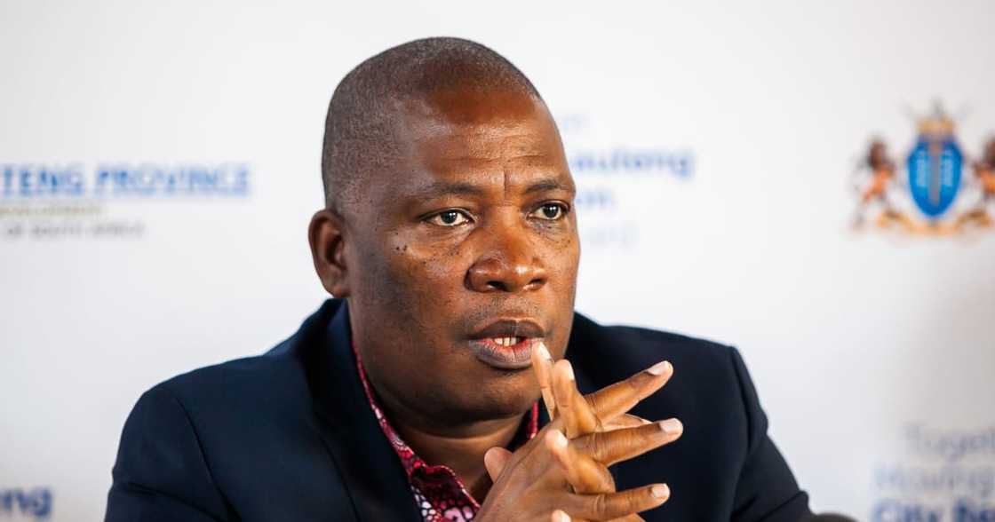 Panyaza Lesufi, Gauteng Department of Education, R430 million, tender fraud Panyaza Lesufi, Gauteng Department of Education, R430 million, tender fraud