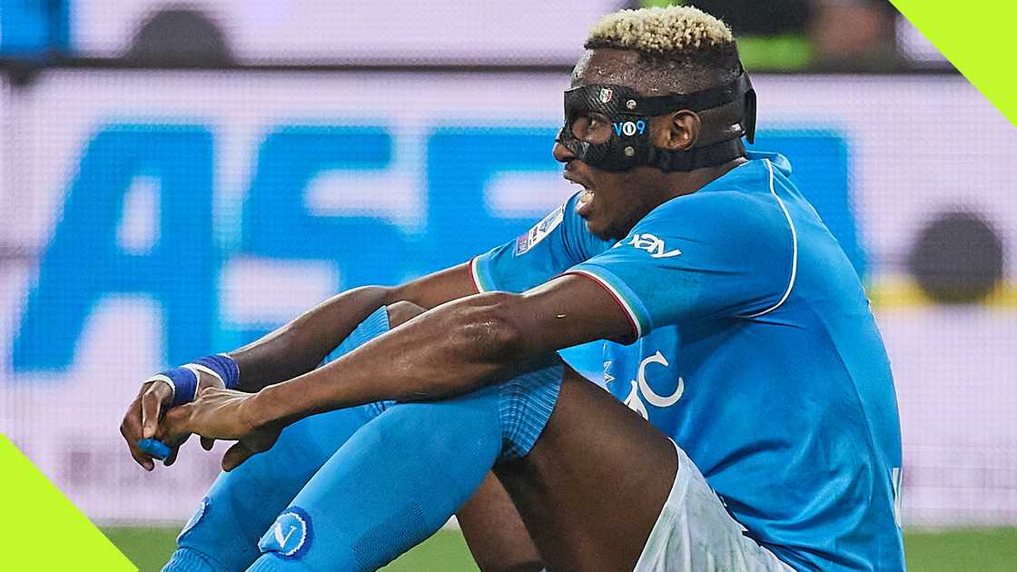 Victor Osimhen's future at Napoli remains uncertain. Victor Osimhen's future at Napoli remains uncertain.