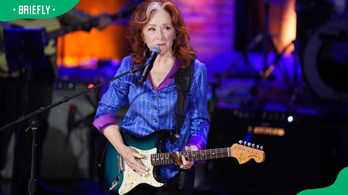 Bonnie Raitt during the 2023 Americana Honors & Awards at Ryman Auditorium Bonnie Raitt during the 2023 Americana Honors & Awards at Ryman Auditorium