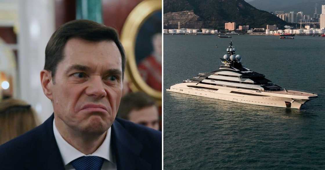 Alexey Mordashov’s superyacht Alexey Mordashov’s superyacht