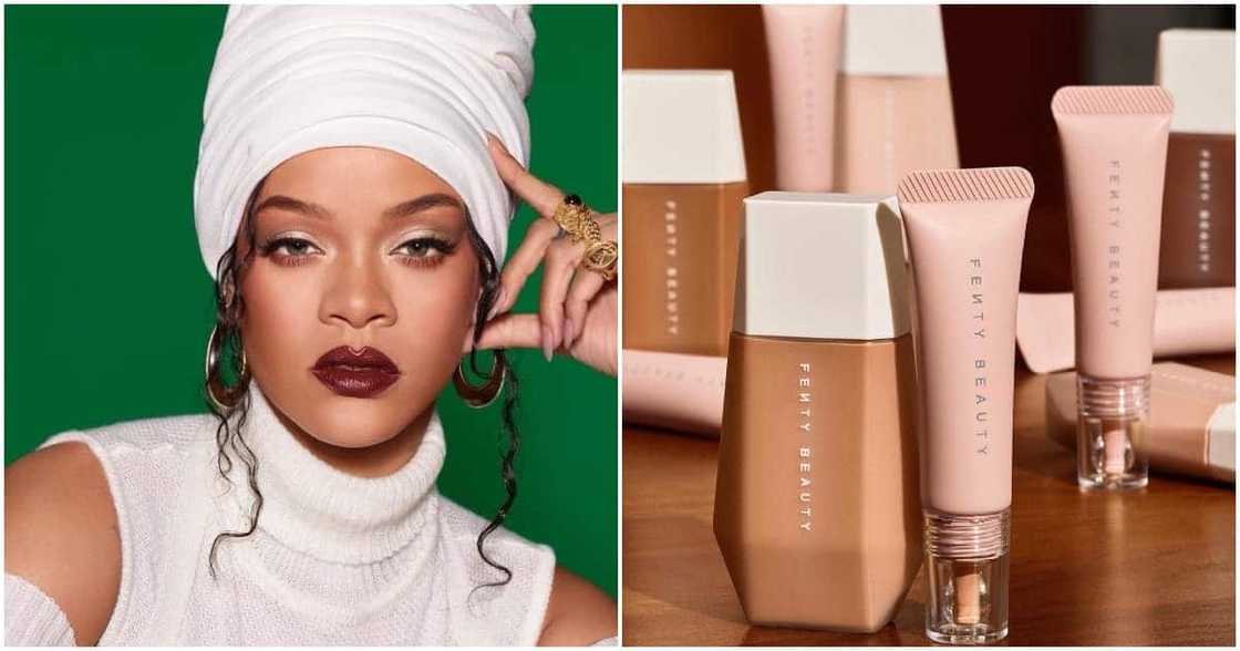 Rihanna will introduce Fenty Beauty and Fenty Skin products to Kenya and seven other African countries. Rihanna will introduce Fenty Beauty and Fenty Skin products to Kenya and seven other African countries.