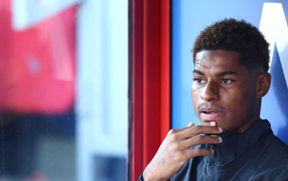 Marcus Rashford, Crystal Palace vs Manchester United, Erik ten Hag Marcus Rashford, Crystal Palace vs Manchester United, Erik ten Hag